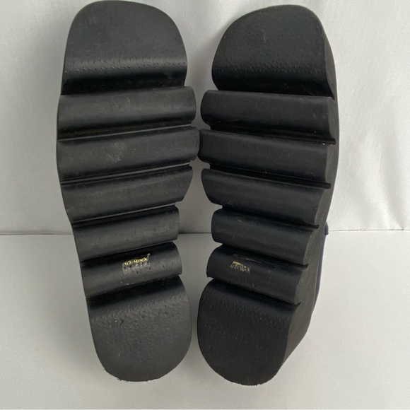 90s Euroclub Platform Foam Creeper Shoes Size 5.5